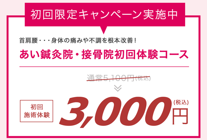 初回限定キャンペーン