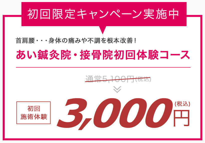 初回限定キャンペーン